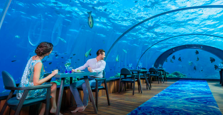 Lujo bajo el mar: los pisos, hoteles y restaurantes subacuáticos más exclusivos del mundo