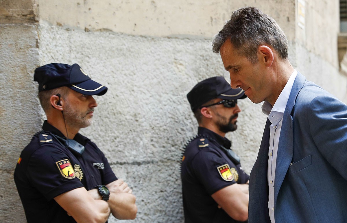 Los requisitos que debe cumplir Urdangarin si quiere cobrar el paro cuando salga de la cárcel