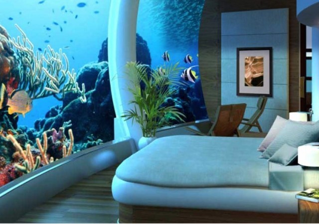 Lujo bajo el mar: los pisos, hoteles y restaurantes subacuáticos más exclusivos del mundo