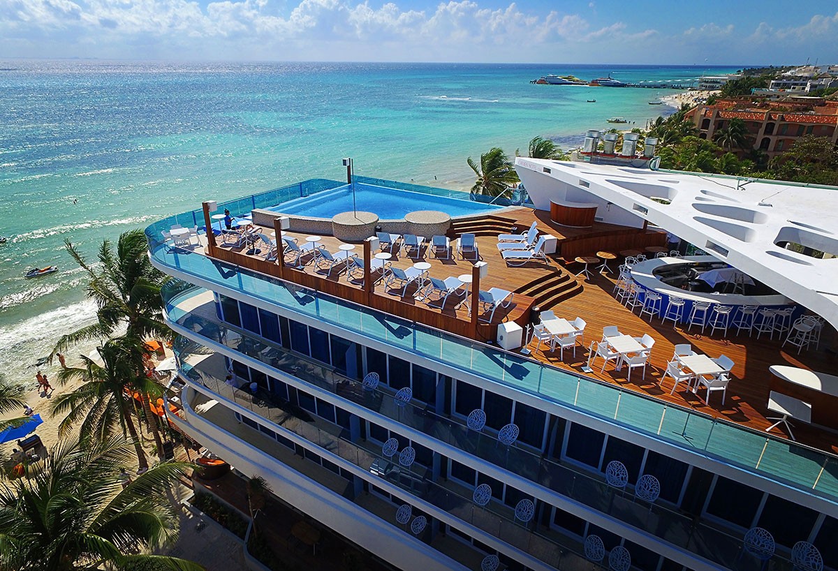 Un crucero en tierra para disfrutar del Caribe mexicano