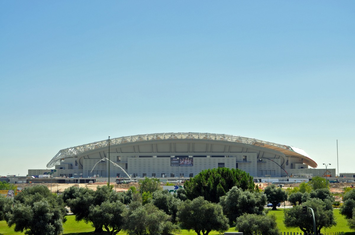 El TSJM anula el plan urbanístico del Wanda Metropolitano