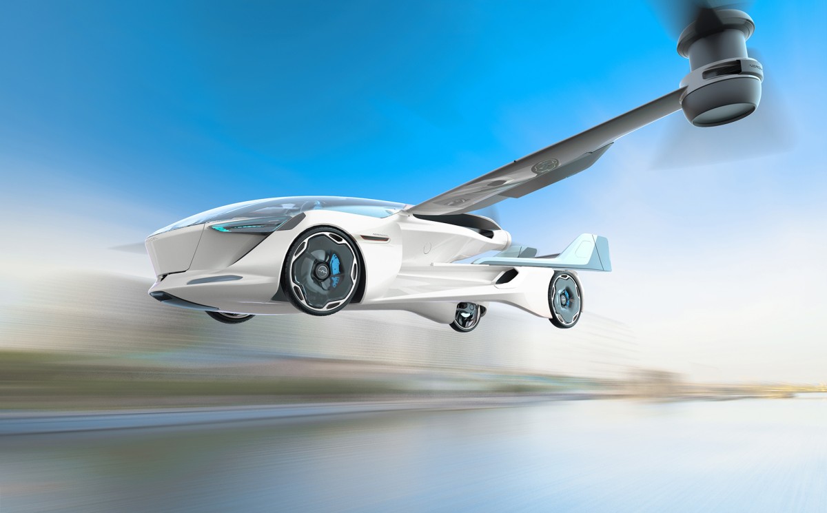 6 vehículos voladores que no creerás que existen