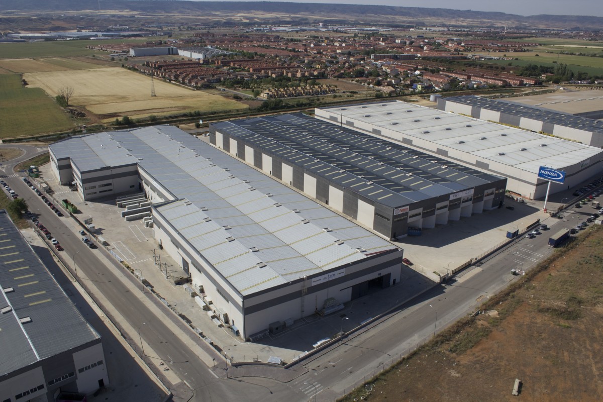 Lar España vende sus seis activos logísticos a Blackstone por 120 millones de euros