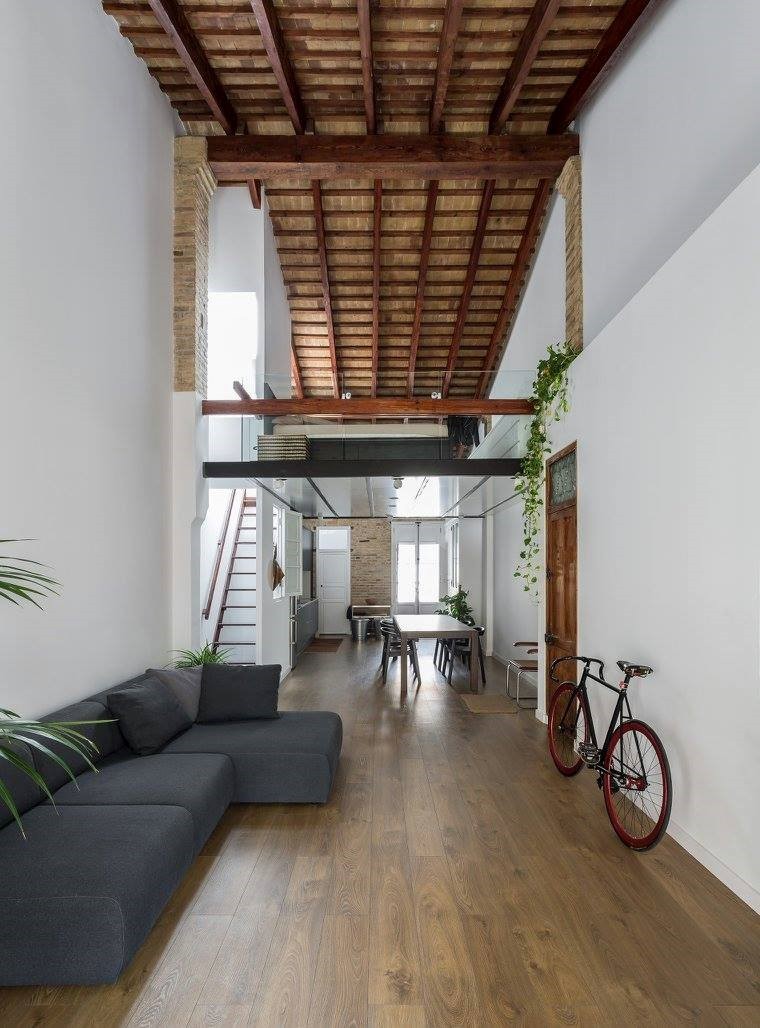 Una antigua casa valenciana Es un diseño del estudio Ambau