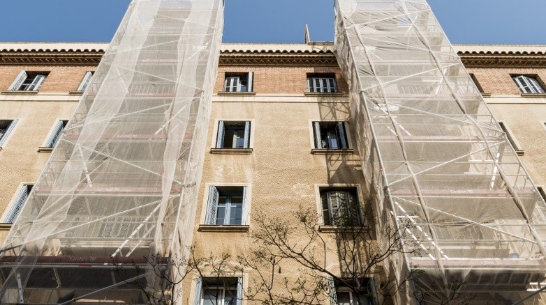 Barcelona protegerá al inquilino frente a las rehabilitaciones de viviendas