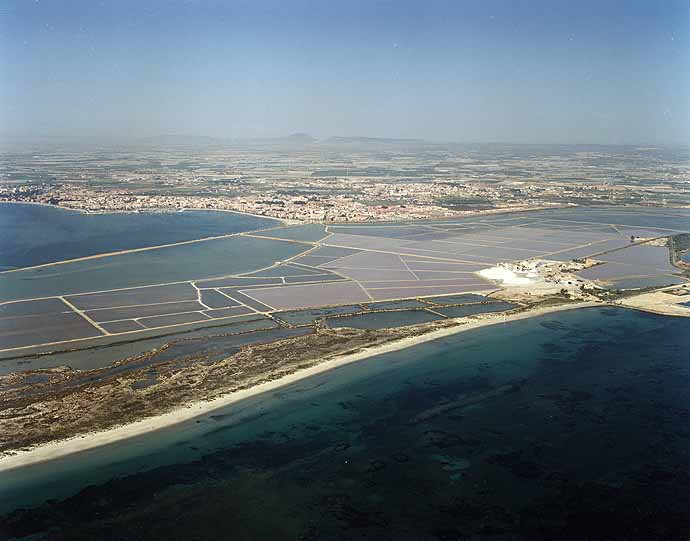 Playa La Playuela, San Pedro del Pinatar, Murcia