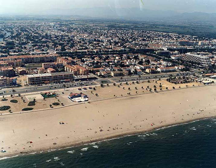 Playa Empúriabrava, Castelló d'Empúries, Girona / Fuente: mapama.gob.es