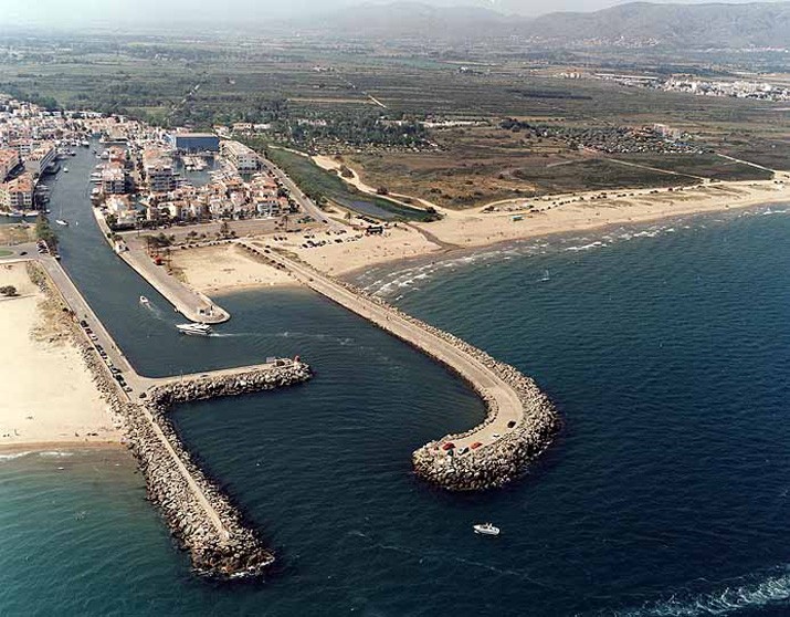 Playa La Robina, Castelló d'Empúries, Girona / Fuente: mapama.gob.es