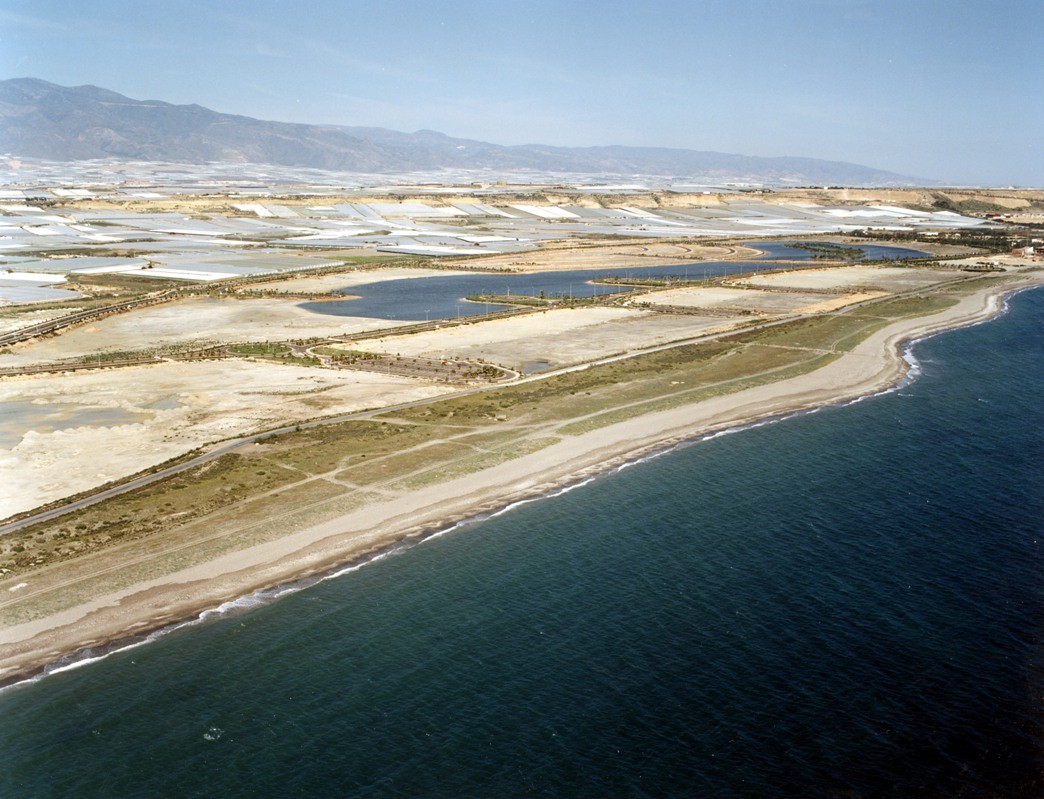 Playa San Miguel, El Ejido, Almería / Fuente: mapama.gob.es