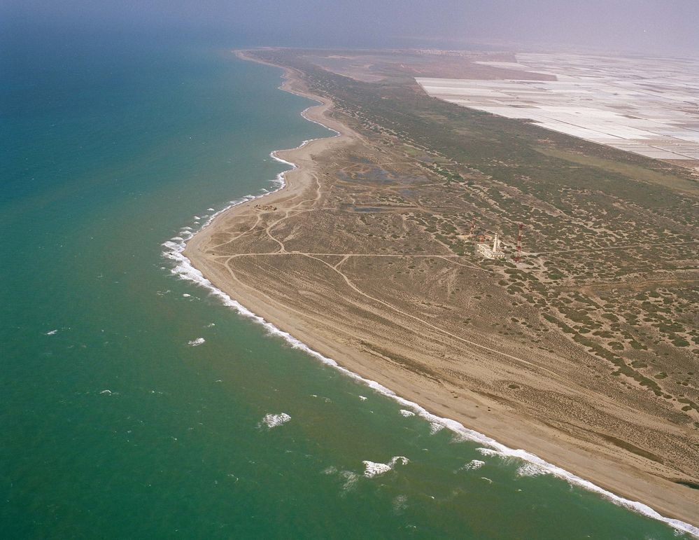 Playa Punta Entinas Sabinar, El Ejido, Almería / Fuente: mapama.gob.es