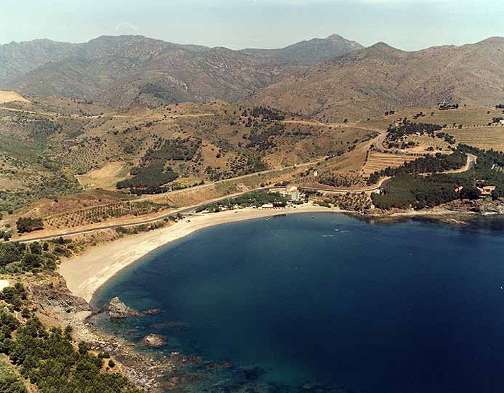 Playa Garbet, Colera, Girona / Fuente: mapama.gob.es