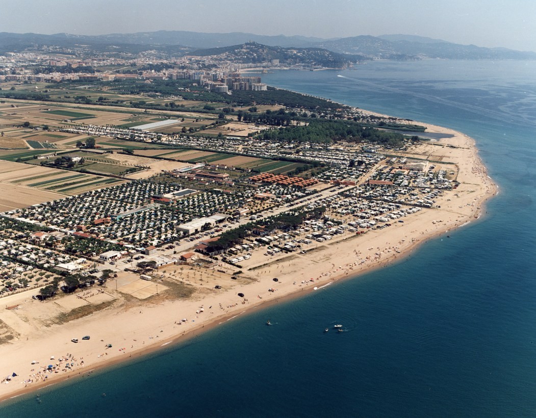 Playa Playa de la Punta de la Tordera, Malgrat de Mar, Barcelona / Fuente: mapama.gob.es