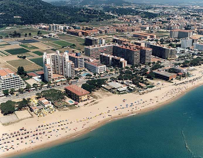 Playa Platja de l'Astillero, Malgrat de Mar, Barcelona / Fuente: mapama.gob.es