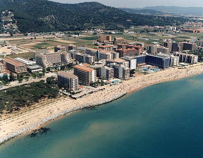 Playa Platja de Llevant, Santa Susanna, Barcelona / Fuente: mapama.gob.es