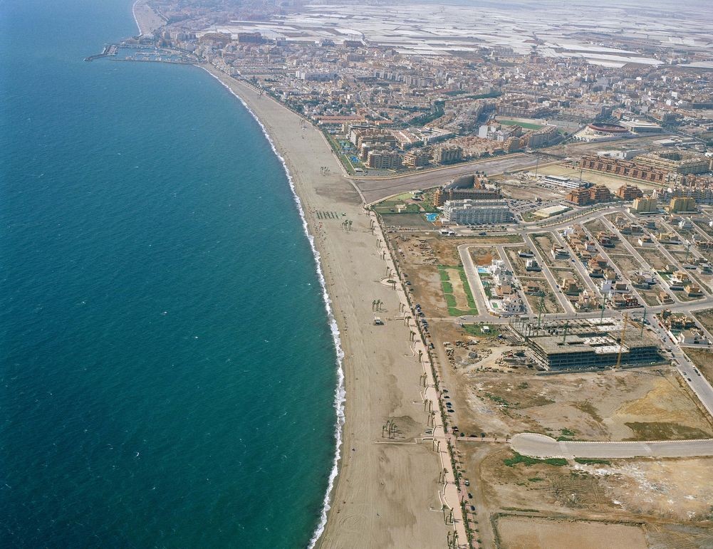 Playa La Romanilla, Roquetas de Mar, Almería / Fuente: mapama.gob.es