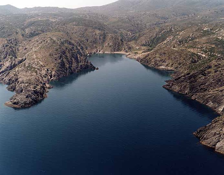 Playa Taballera, El Port de la Selva, Girona / Fuente: mapama.gob.es