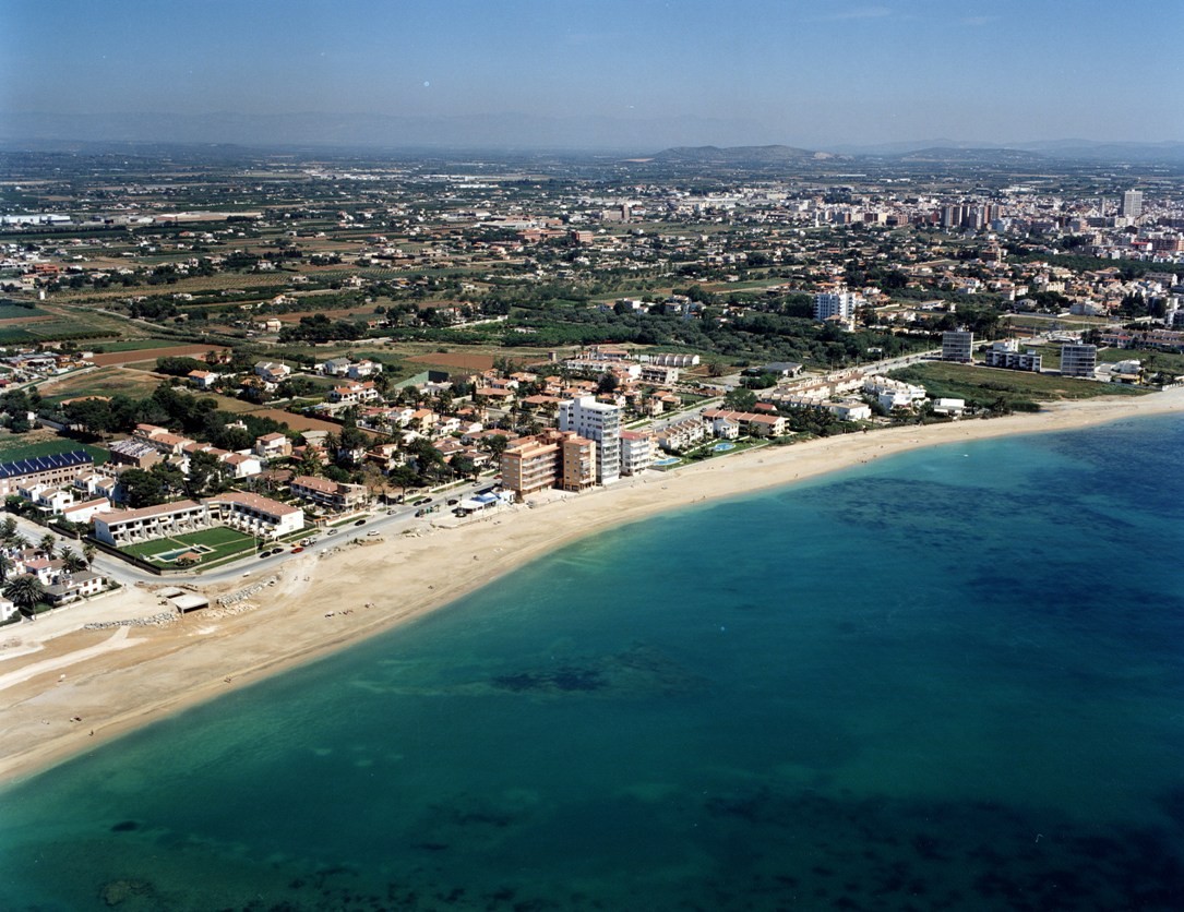 Playa Playa de la Caracola, Benicarló, Castellón / Fuente: mapama.gob.es