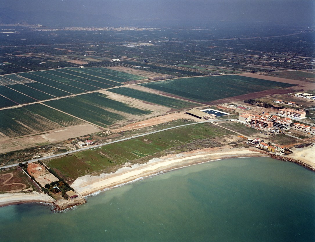 Playa Playa del Rajadell, Nules, Castellón / Fuente: mapama.gob.es
