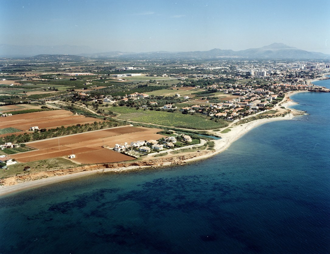 Playa Cala Puntal II, Vinaròs, Castellón / Fuente: mapama.gob.es