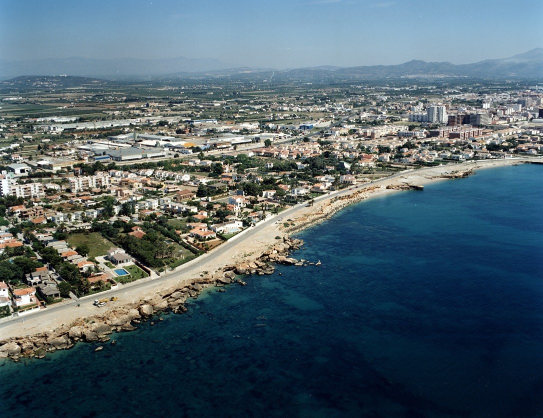 Playa Cala Fondo de Bola, Vinaròs, Castellón / Fuente: mapama.gob.es