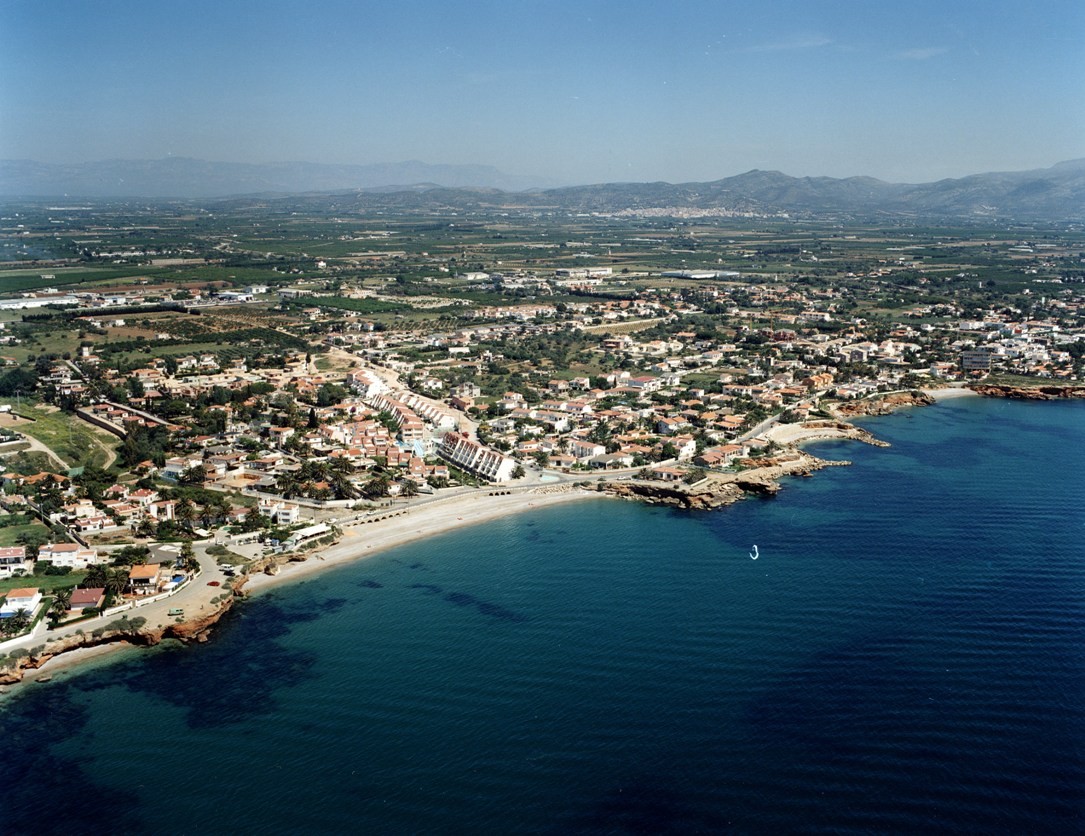 Playa Cala del Saldonar, Vinaròs, Castellón / Fuente: mapama.gob.es