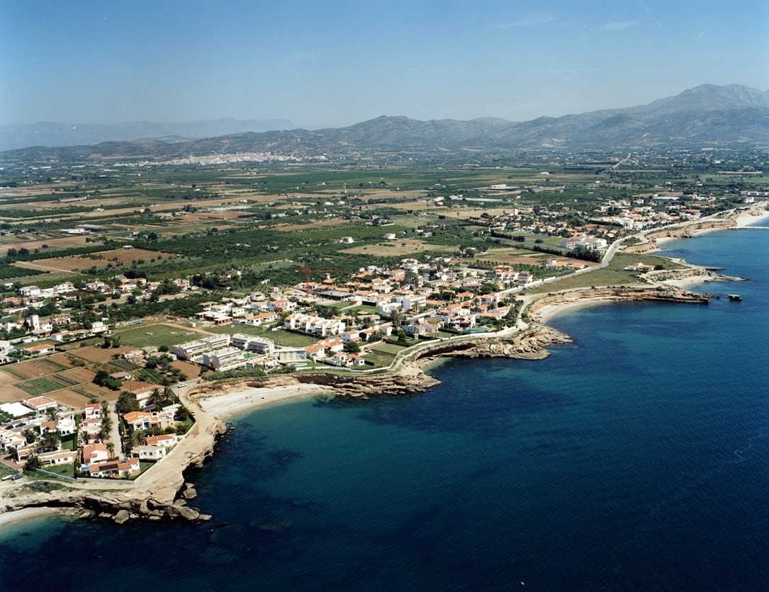 Playa Cala del Pastor, Vinaròs, Castellón / Fuente: mapama.gob.es