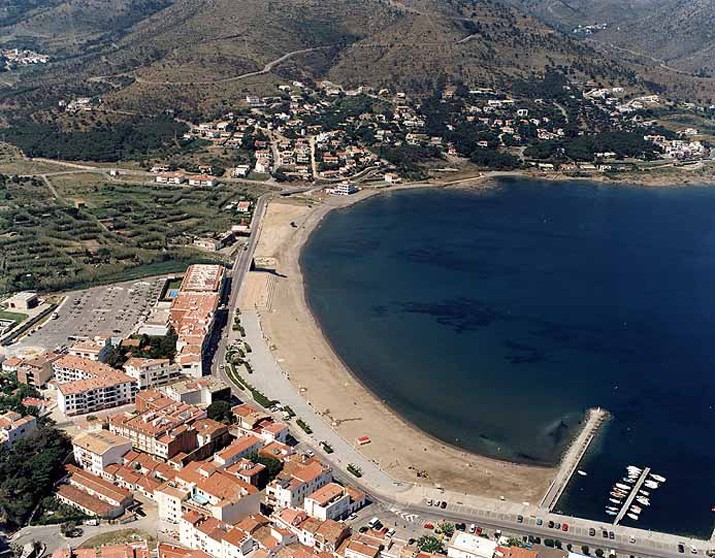 Playa Port de la Selva, El Port de la Selva, Girona / Fuente: mapama.gob.es