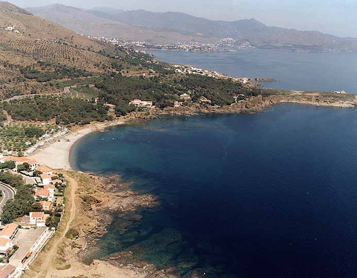 Playa Port de la Vall, El Port de la Selva, Girona / Fuente: mapama.gob.es