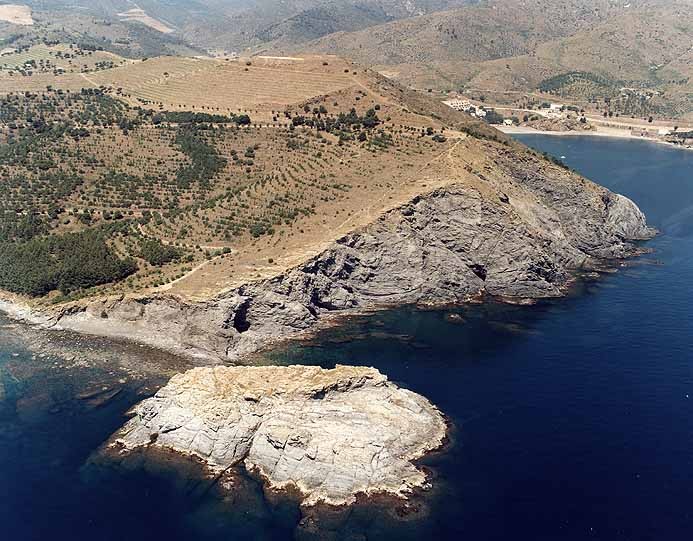 Playa D'en Carbassó, Colera, Girona / Fuente: mapama.gob.es