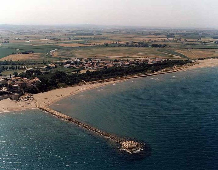 Playa Sant Martí d'Empúries, L'Escala, Girona / Fuente: mapama.gob.es