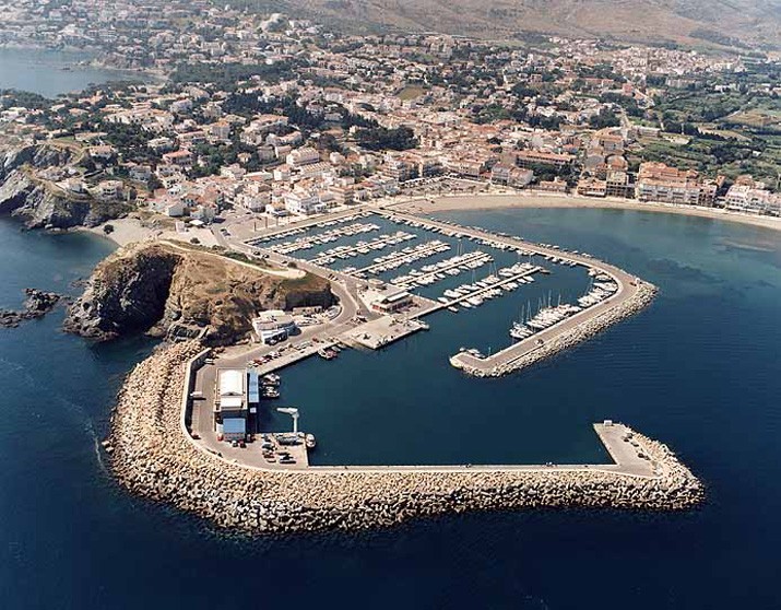 Playa El Port, Llançà, Girona / Fuente: mapama.gob.es