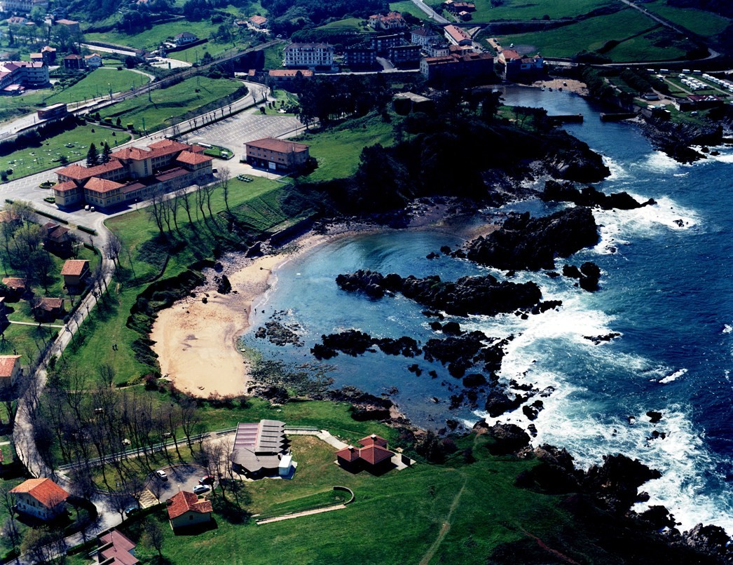 Playa Huelgues, Carreño, Asturias / Fuente: mapama.gob.es