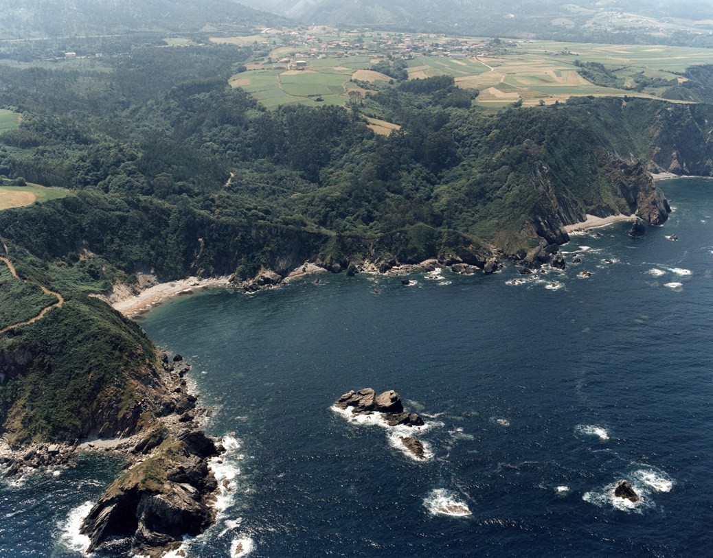 Playa Pumarín, Cudillero, Asturias / Fuente: mapama.gob.es