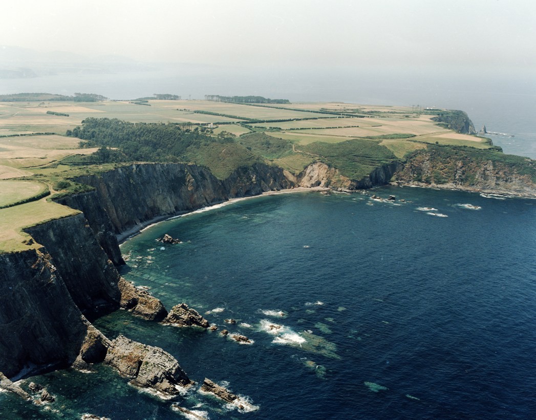 Playa El Serrón, Valdés, Asturias / Fuente: mapama.gob.es