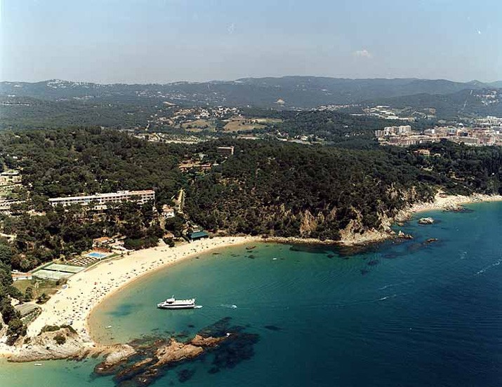 Playa Santa Cristina, Lloret de Mar, Girona / Fuente: mapama.gob.es