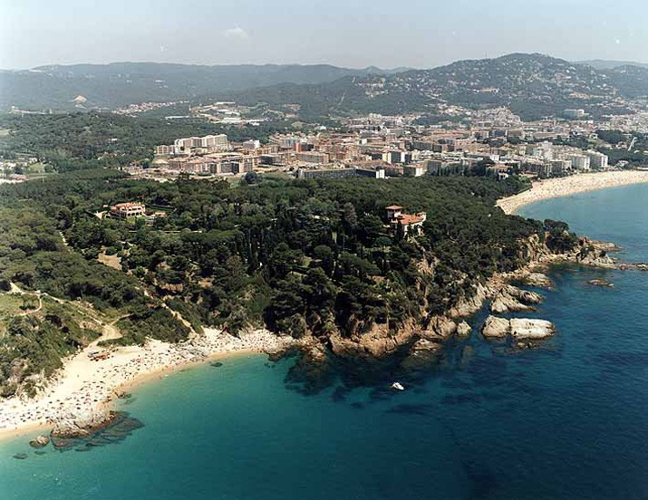 Playa Sa Boadella, Lloret de Mar, Girona / Fuente: mapama.gob.es
