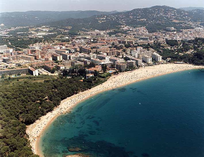 Playa Fenals, Lloret de Mar, Girona / Fuente: mapama.gob.es