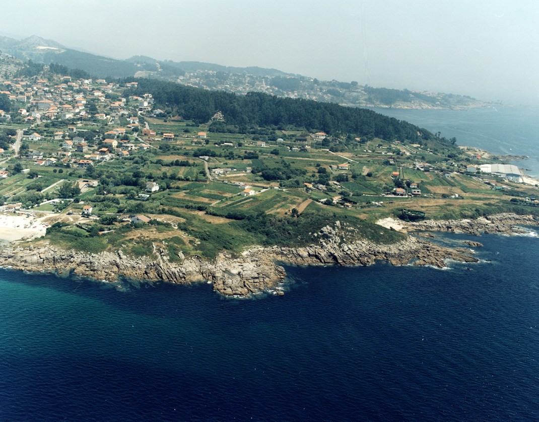 Playa Das Patas, Cangas, Pontevedra / Fuente: mapama.gob.es