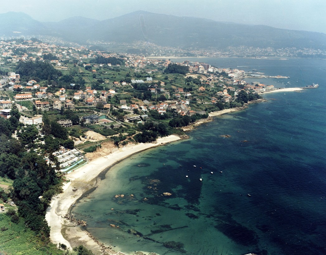 Playa Da Mona, Moaña, Pontevedra / Fuente: mapama.gob.es