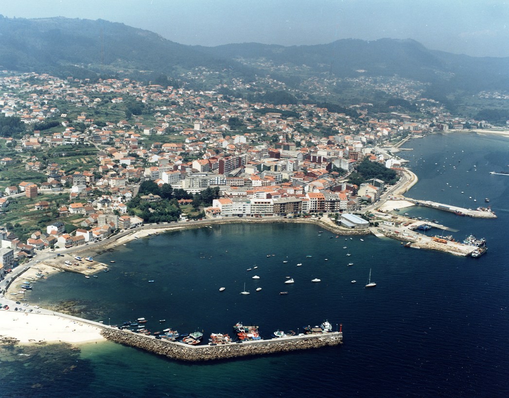 Playa Ensenada do Con, Moaña, Pontevedra / Fuente: mapama.gob.es