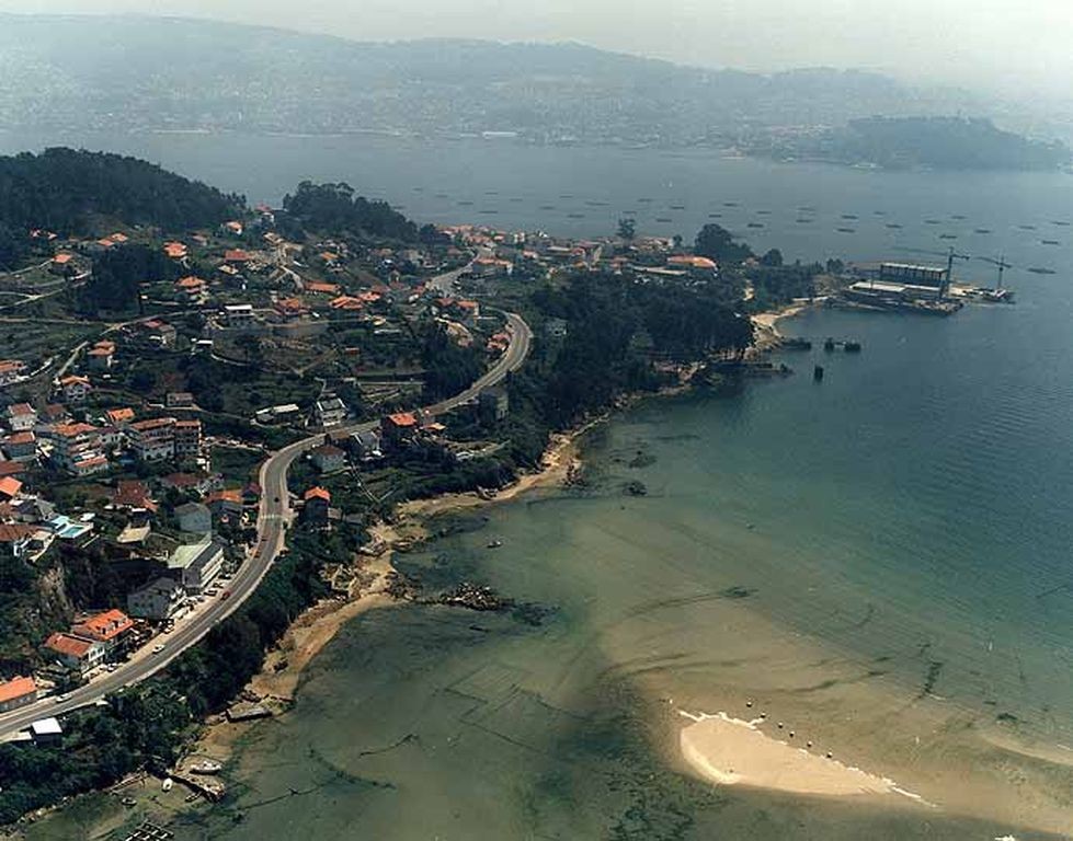 Playa Do Cocho, Moaña, Pontevedra / Fuente: mapama.gob.es
