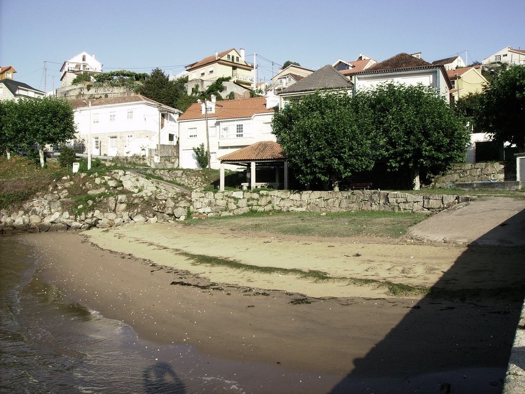 Playa Do Latón, Moaña, Pontevedra / Fuente: mapama.gob.es