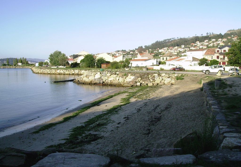 Playa Do Almacén, Moaña, Pontevedra / Fuente: mapama.gob.es