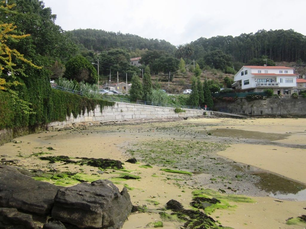 Playa Fontexelo, Moaña, Pontevedra / Fuente: mapama.gob.es