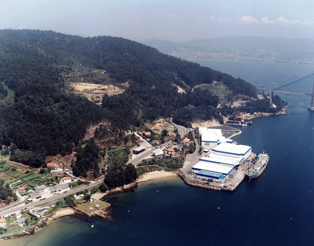 Playa Queixeira, Moaña, Pontevedra / Fuente: mapama.gob.es