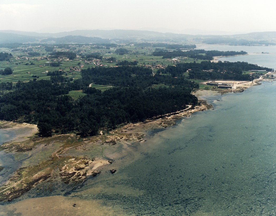 Playa Con de Sido, Cambados, Pontevedra / Fuente: mapama.gob.es
