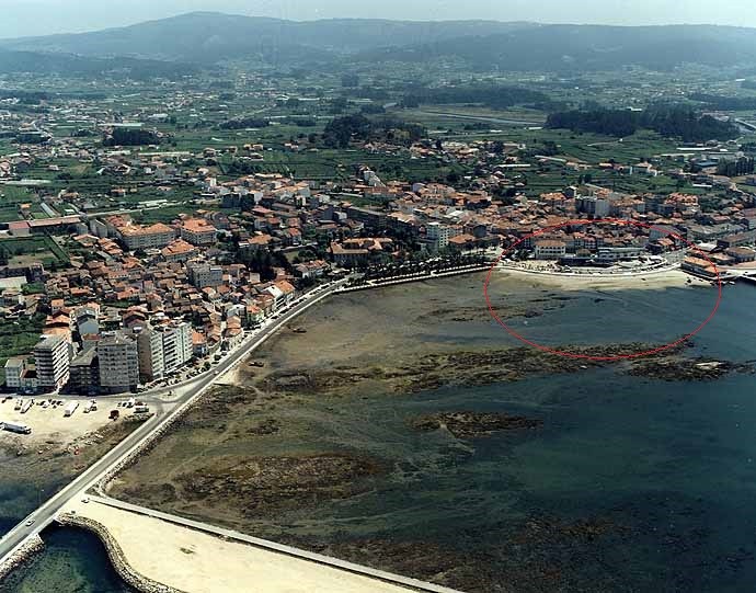 Playa Araugues, Cambados, Pontevedra / Fuente: mapama.gob.es