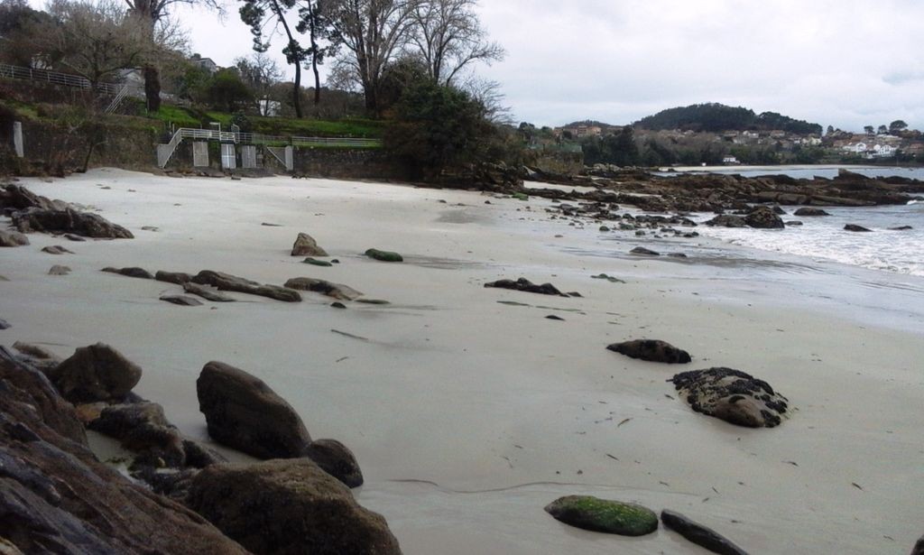 Playa Os Namorados, Marín, Pontevedra / Fuente: mapama.gob.es