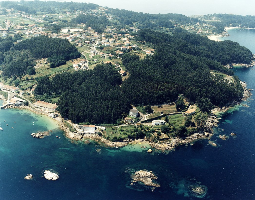 Playa A Roiba, Bueu, Pontevedra / Fuente: mapama.gob.es