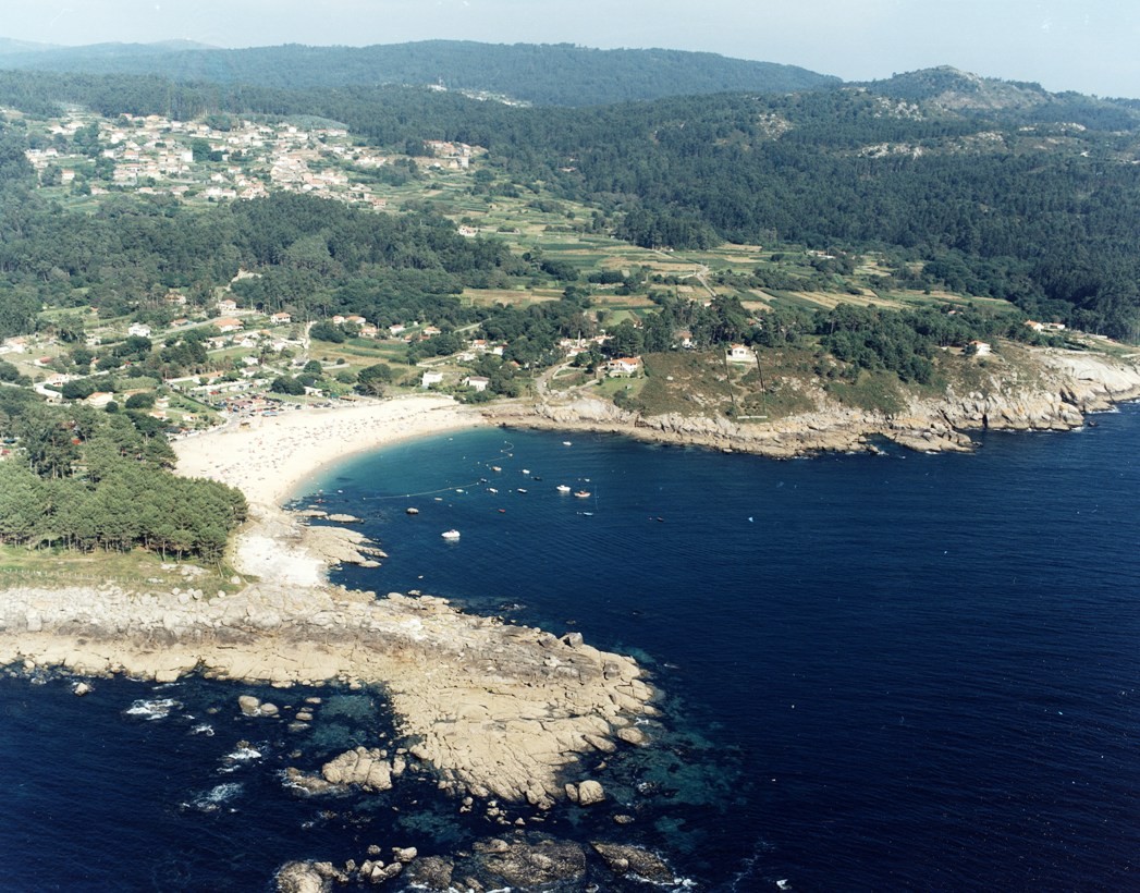 Playa Cunchosa, Bueu, Pontevedra / Fuente: mapama.gob.es